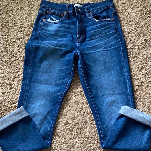 Madewell high rise slim boyjean - Picture 2 of 4